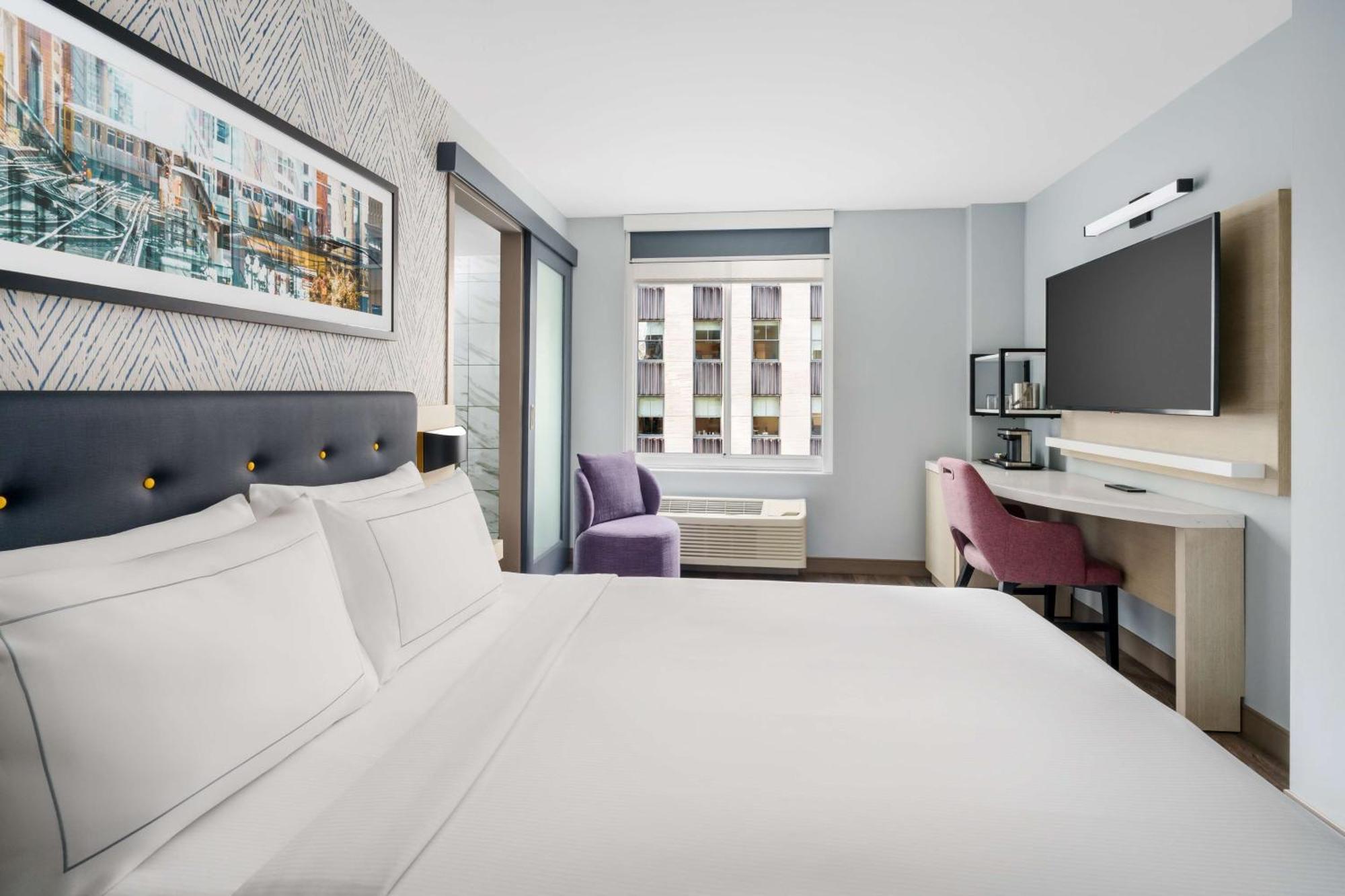 Hotel Doubletree By Hilton New York Midtown Fifth Ave Exterior foto